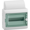 Schneider Electric 13431DE Mureva rozdeľovač do vlhkých priestorov na omietku Počet modulov (šírka) = 12 Počet riadkov = 1; 13431DE