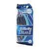 Gillette Blue II, Holiaci strojček 10ks pre mužov