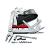 Nářaďový nůž SWISSTOOL X PLUS v koženém pouzdře - Victorinox