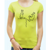 tricko, Farba Limetková zelená, Strih/ Variant Dámsky