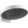 HANSGROHE Rainfinity horná sprcha 1jet s nástenným pripojením, priemer 360 mm, matná biela, 26230700