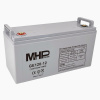 MHPower battery MHPower GE120-12 Gelový akumulátor 12V/120Ah, Terminál T3 - M8, Deep Cycle