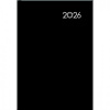 Diár FALCON týždenný A5 14,2 x 20,4 cm čierny 2026