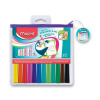 Popisovač Maped WB Fun Colours - 12 farieb