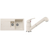 Set Blanco Legra 6 S + Blanco Daras-S biela soft