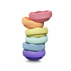 balančné kamene Stapelstein Rainbow Pastel, 6 ks EUR