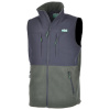 Vesta Ridgeline Men's Hybrid Fleece Vest - Olive/Black Velikost: 4XL