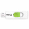 A-Data ADATA Flash Disk 256GB UV320, USB 3.2, bílo-zelená AUV320-256G-RWHGN
