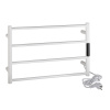 Bemeta Elektrický sušiak uterákov 560x90x370mm, 63W, nerez, biela 704151084
