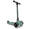 Scoot and Ride trojkolobežka pre deti s LED kolieskami, 3 roky+, zelená