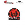 NECA Gears of War 3 Originální nášivka Logo