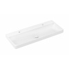 Hansgrohe Xelu Q umývadlo 120x48 cm obdĺžnik klasické umývadlo-umývadlo na nábytok biela 61042450