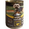 Spirit of Nature konzerva pre psov so pštrosím mäsom 12×415 g