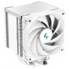 DEEPCOOL chladič AK500 / 120mm fan / 5x heatpipes / PWM / pro Intel i AMD / bílý R-AK500-WHNNMT-G