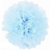 Pom poms 45 cm svetlo modrý (V6102)
