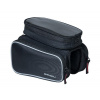 BASIL Rámová taška Basil Top Tube Sport Design Double 1,5 litra 20 x 13 x 17 cm - čierna