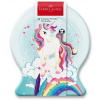 Fixy FABER-CASTELL Connector Unicorn v plechu, 33 farieb (155544)