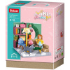 SLUBAN Mini Handcraft Obývák 219 dílků + 1 figurka STAVEBNICE
