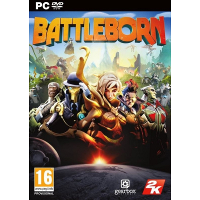 Battleborn (PC) Krabicová