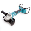 MAKITA DGA900PT2 Brúska uhlová D 230 mm na 2x 18V Li-Ion (LXT) 5.0Ah akumulátor (2 ks) + dvojnabíjačka / bezuhlíkový motor (MAKITA DGA900PT2)