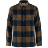 Košeľa Fjällräven Canada Shirt M Chestnut-Dark Navy - L