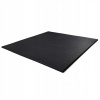 Podložka pod vybavenie Pavi Sorte 100 cm x 100 cm čierna