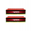 Patriot Viper 4/DDR4/16GB/3200MHz/CL16/2x8GB/Red (PV416G320C6K)