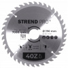 Strend Pro pílový kotúč TCT 190x2.4x30/20 mm 40T na drevo SK plátkami