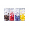 Kraslice plast 12ks 40mm bodka v tubuse, mix farieb