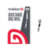 TRAKKER PRODUCTS - Obratlík QC Ring Swivel veľ. 8