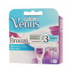 Gillette Venus Breeze náhradné brity na holenie 4 ks