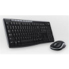 Logitech Wireless Combo MK270 - Klávesnice a sada myši - bezdrátový - 2.4 GHz - CZ, s bezdrôtovou 920-004527