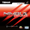 Poťah Tibhar Nimbus Sound Vyberte FARBU poťahu: červený / RED, Vyberte HRÚBKU špongie: max