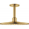Grohe Rainshower horná/hlavová sprcha 31x31 cm okrúhly Brushed Cool Sunrise 26477GN0