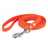 Firedog BioThane Vodítko 19 mm 3 m s rúčkou oranžové