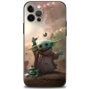 Grogu Mandalorian zadný kryt pre Apple iPhone 15 Pro Max