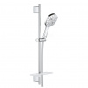 Grohe Sprchový set Rainshower SmartActive na stěnu s poličkou chrom 26546000