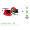 Špalíkovač PIRANA LONGA BYSTRON - max Ø 7 cm - so spaľovacím motorom 14HP