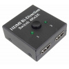PremiumCord HDMI Switch 4K, FULL HD 1080p obousměrný 2-1 nebo 1-2 khswit21c