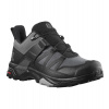 SALOMON Pánske turistické topánky X ULTRA 4 WIDE GTX magnet/black/monument - sivé Veľkosť EU: 40 2/3