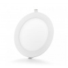 Podhľadový stmievateľný LED panel MNLX Dualwhite LP 170R (priemer 17cm), 12W, 24V, 2000 - 6000K (MNLXLP170R/12W/24/2000/6000)