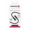 Swissten 71534010 dátový Lightning, 60W / 3A / 1x USB-C(M) / 1x Lightning(M), 1,5m, černý