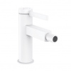Hansgrohe Bidetová batéria Finoris s odpadom, biela matná 76200700