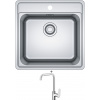 Franke BCX 610-51 + Deante ALPINIA BGA 063M chróm
