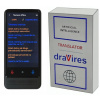 Translátor draVires T01 poľský bez internetu, offline wifi fotoaparát