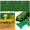 Eoshop Żywopłot sztuczny na balkon 3x1m Gardlov 25343