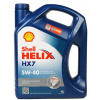 Shell Helix HX7 5W40 4L motorový olej (Shell Helix HX7 5W40 4L motorový olej)
