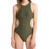 Dámske jednodielne plavky KW0KW00278 - Calvin Klein M
