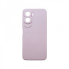 Puzdro gumené Honor 90 Lite Fiber fialové