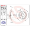 BREMBO Brzdový kotúč BREMBO 08.A537.11